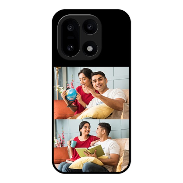 OnePlus 15 5G Custom Glass Phone Case - 2 Images Design