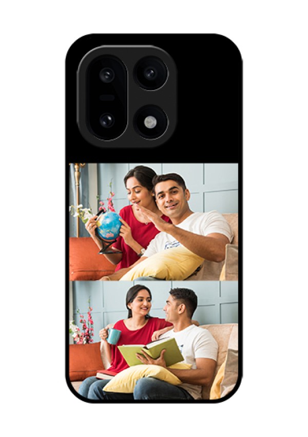 OnePlus 15 5G Custom Glass Phone Case - 2 Images Design