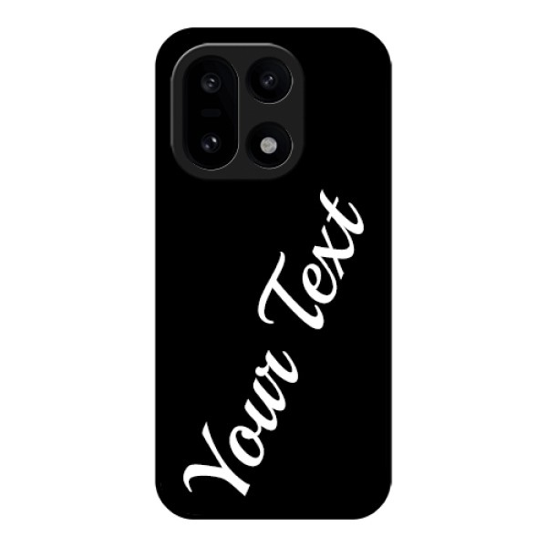 OnePlus 15 5G Custom Glass Phone Case - With Your Name Design OnePlus 15 5G Custom Glass Phone Case - With Your Name Design