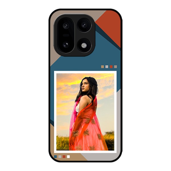 OnePlus 15 5G Custom Glass Phone Case - Retro Color Pallet Design