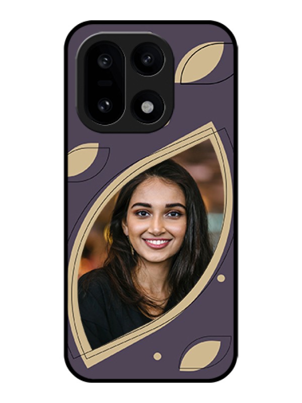 Custom OnePlus 15 5G Custom Glass Phone Case - Falling Leaf Design