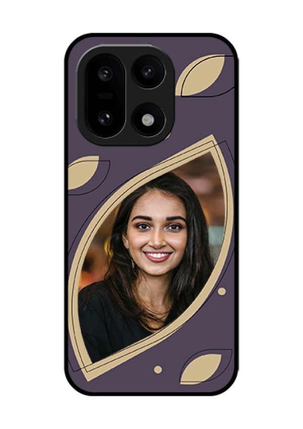 OnePlus 15 5G Custom Glass Phone Case - Falling Leaf Design