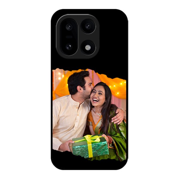 OnePlus 15 5G Custom Glass Phone Case - Tear - Off Design
