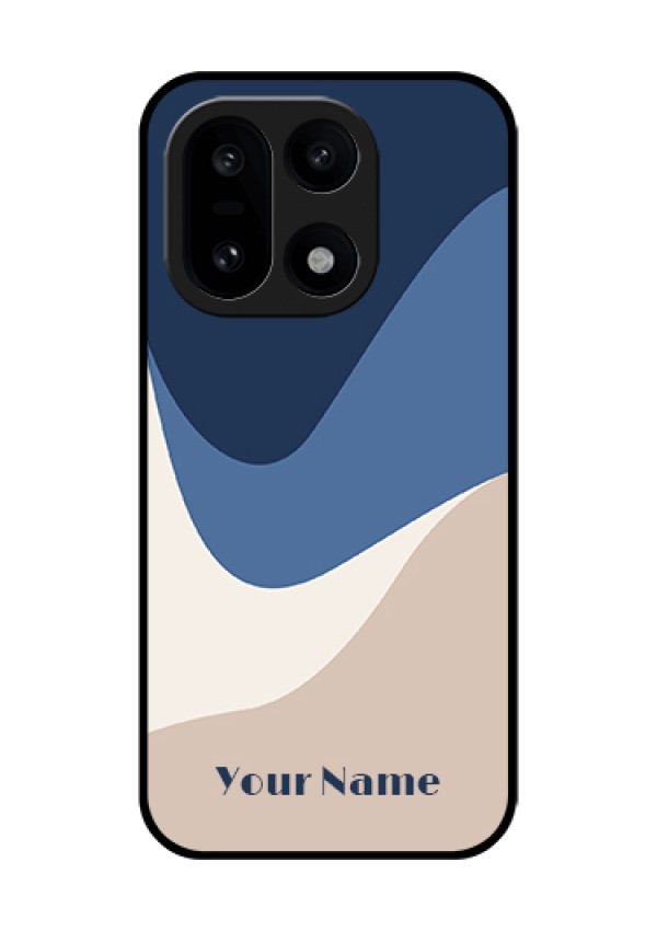 OnePlus 15 5G Custom Glass Phone Case - Abstract Drip Art Design