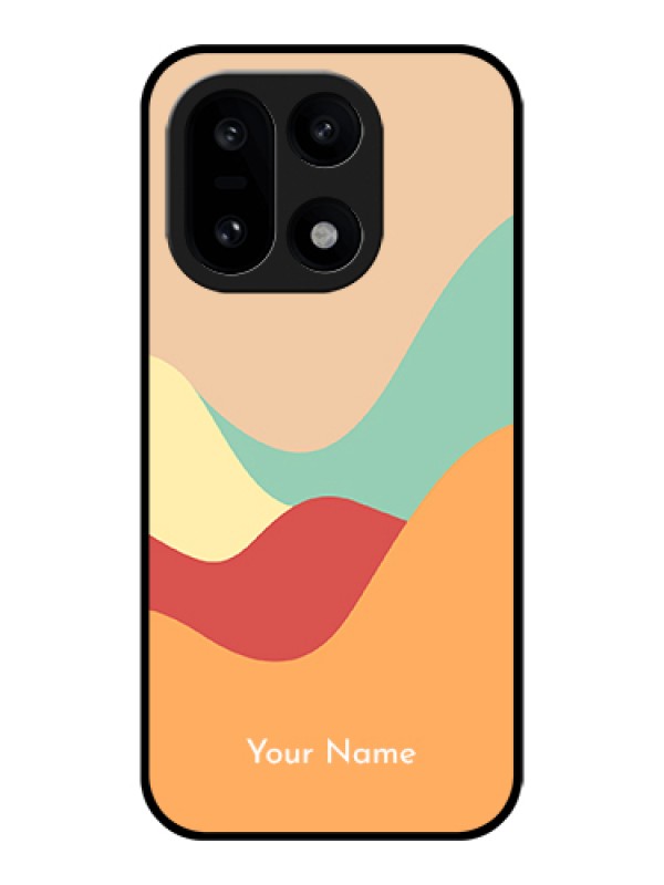 Custom OnePlus 15 5G Custom Glass Phone Case - Ocean Waves Multi - Colour Design