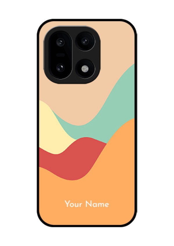 OnePlus 15 5G Custom Glass Phone Case - Ocean Waves Multi - Colour Design