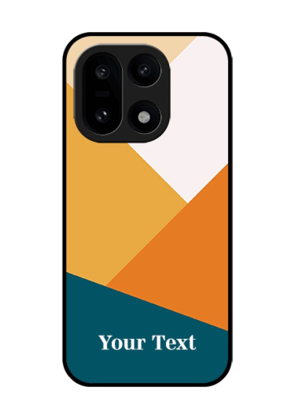 OnePlus 15 5G Custom Glass Phone Case - Stacked Multi - Colour Design