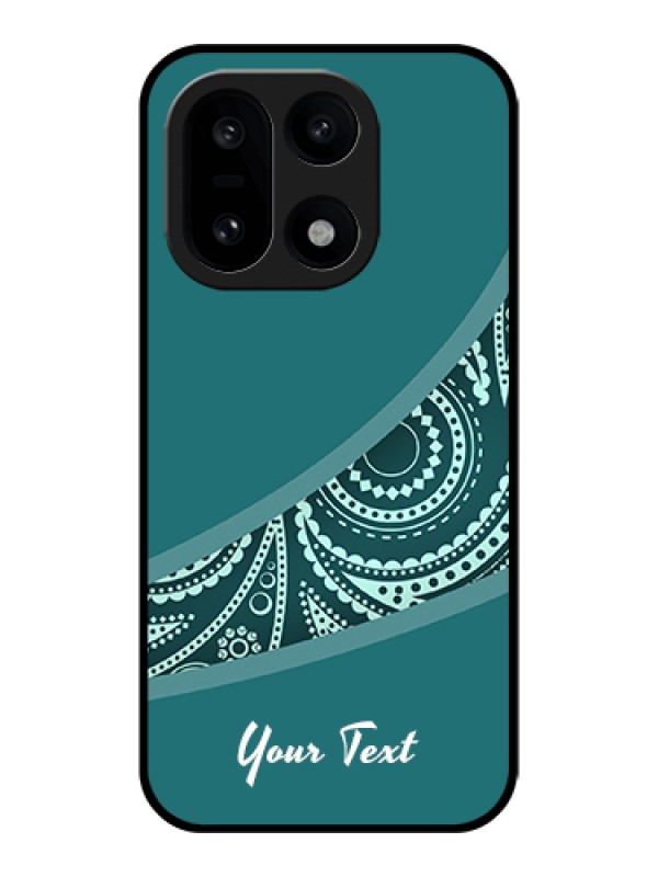 Custom OnePlus 15 5G Custom Glass Phone Case - Semi Visible Floral Design