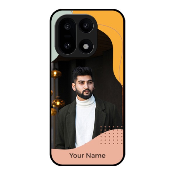 OnePlus 15 5G Custom Glass Phone Case - Tri - Coloured Overlay Design OnePlus 15 5G Custom Glass Phone Case - Tri - Coloured Overlay Design