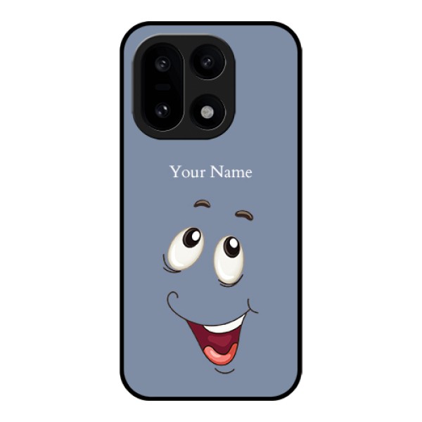 OnePlus 15 5G Custom Glass Phone Case - Laughing Cartoon Face Design OnePlus 15 5G Custom Glass Phone Case - Laughing Cartoon Face Design