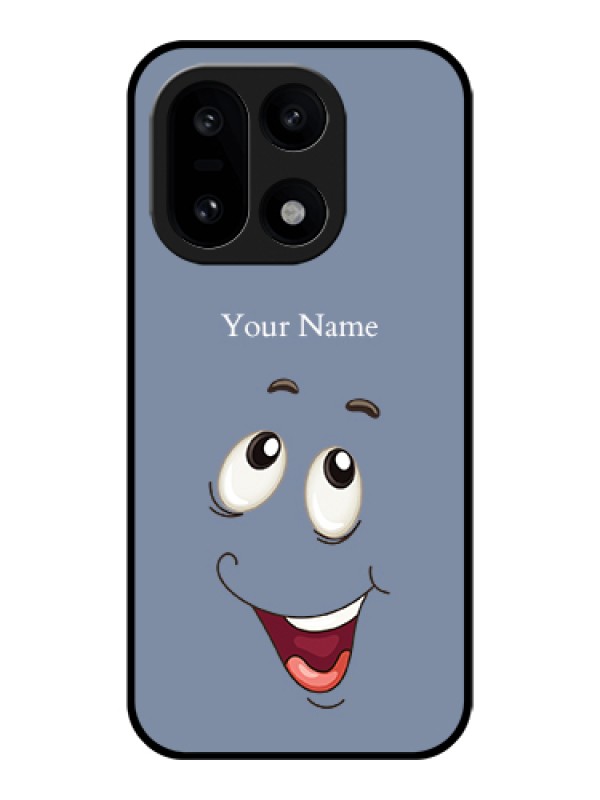Custom OnePlus 15 5G Custom Glass Phone Case - Laughing Cartoon Face Design