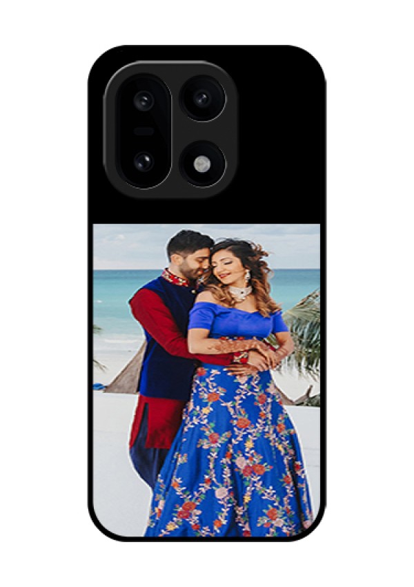 OnePlus 15 5G Custom Glass Phone Case - Upload Full Picture With Custom Color Design