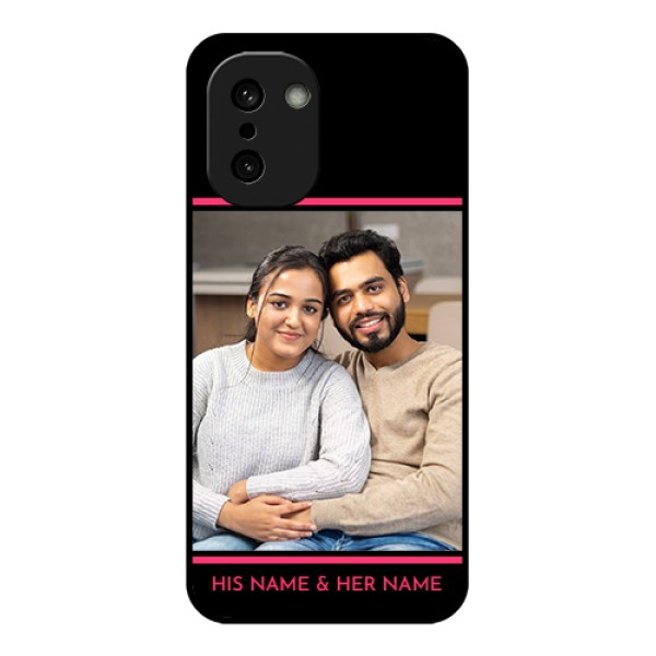 OnePlus 15R 5G Custom Glass Phone Case - With Add Text Design