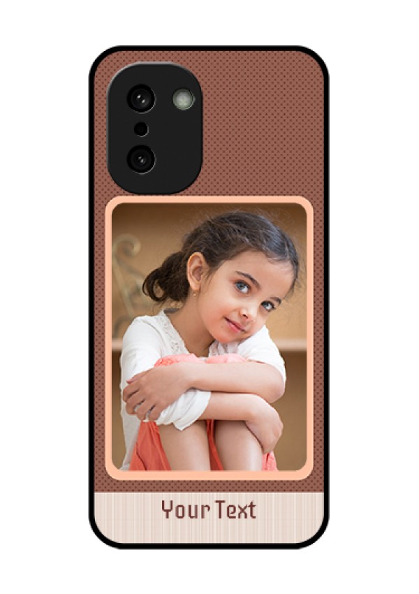 OnePlus 15R 5G Custom Glass Phone Case - Simple Pic Upload Design