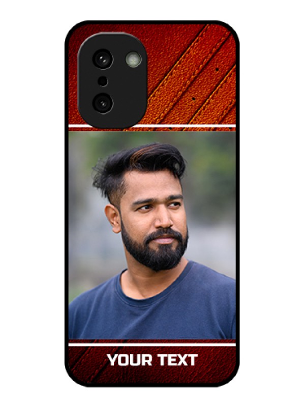 Custom OnePlus 15R 5G Custom Glass Phone Case - Leather Phone Case Design