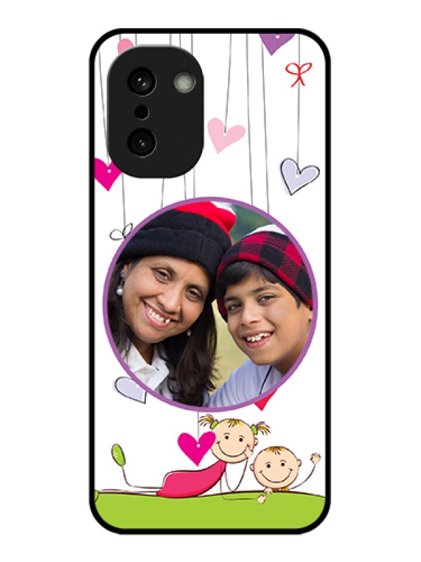 Custom OnePlus 15R 5G Custom Glass Phone Case - Cute Kids Phone Case Design