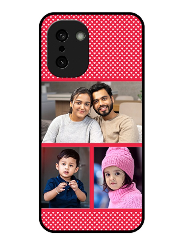 Custom OnePlus 15R 5G Custom Glass Phone Case - Bulk Photo Upload Design