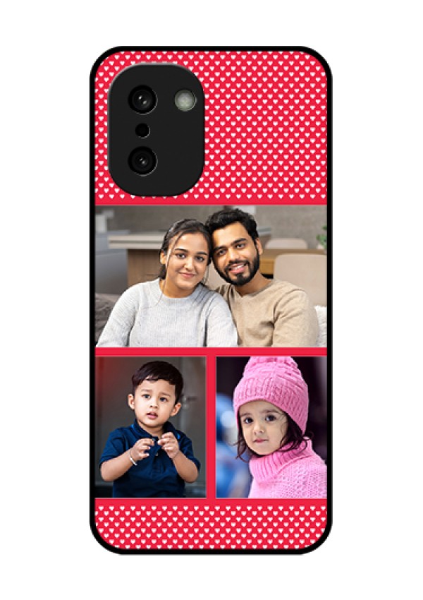 OnePlus 15R 5G Custom Glass Phone Case - Bulk Photo Upload Design
