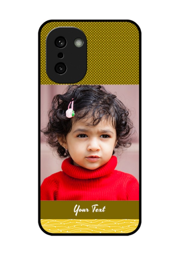 OnePlus 15R 5G Custom Glass Phone Case - Simple Green Color Design