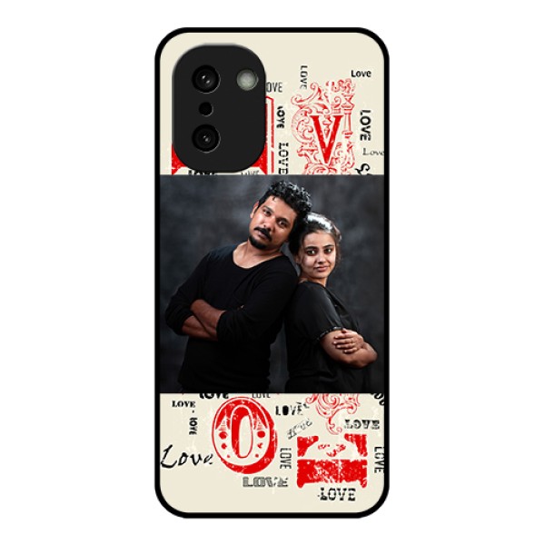 OnePlus 15R 5G Custom Glass Phone Case - Trendy Love Design Case OnePlus 15R 5G Custom Glass Phone Case - Trendy Love Design Case