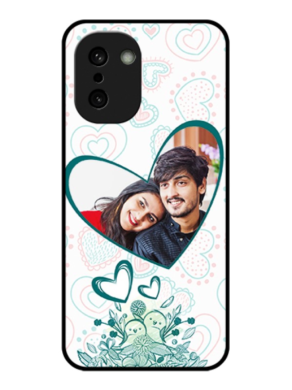 Custom OnePlus 15R 5G Custom Glass Phone Case - Premium Couple Design