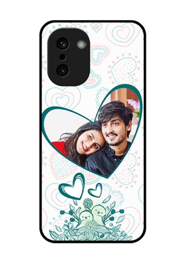 OnePlus 15R 5G Custom Glass Phone Case - Premium Couple Design