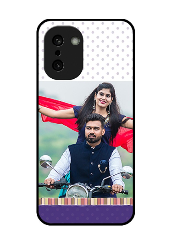 OnePlus 15R 5G Custom Glass Phone Case - Cute Family Design