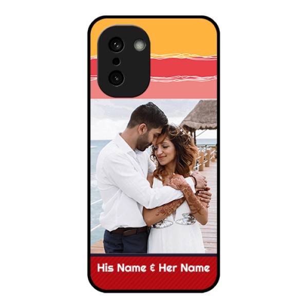 OnePlus 15R 5G Custom Glass Phone Case - Colorful Case Design