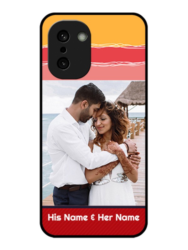 Custom OnePlus 15R 5G Custom Glass Phone Case - Colorful Case Design