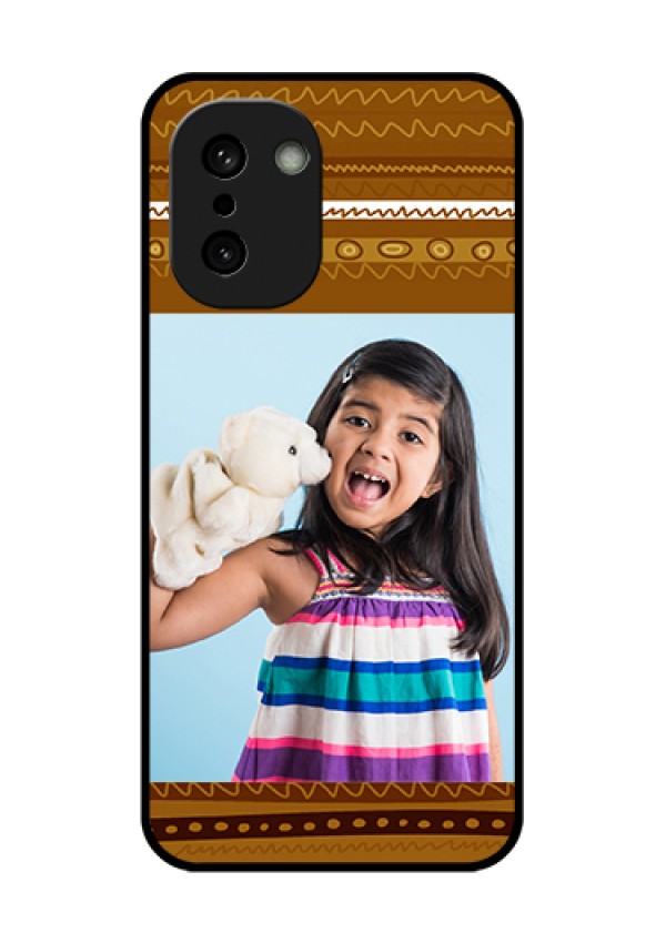 OnePlus 15R 5G Custom Glass Phone Case - Friends Picture Upload Design