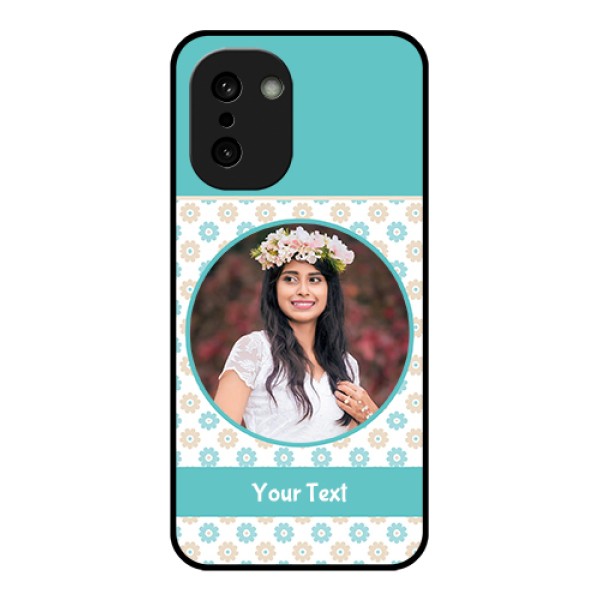 OnePlus 15R 5G Custom Glass Phone Case - Beautiful Flowers Design