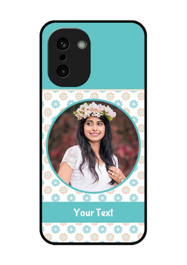 OnePlus 15R 5G Custom Glass Phone Case - Beautiful Flowers Design