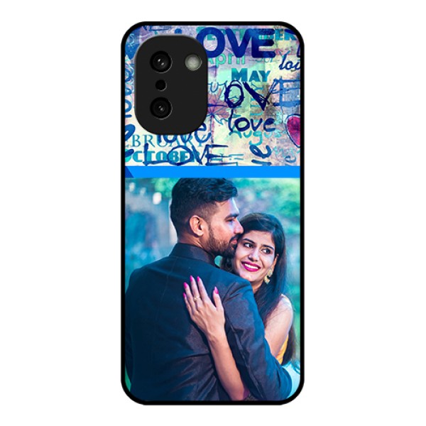 OnePlus 15R 5G Custom Glass Phone Case - Colorful Love Design