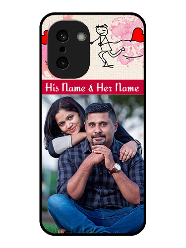 Custom OnePlus 15R 5G Custom Glass Phone Case - You And Me Case Design