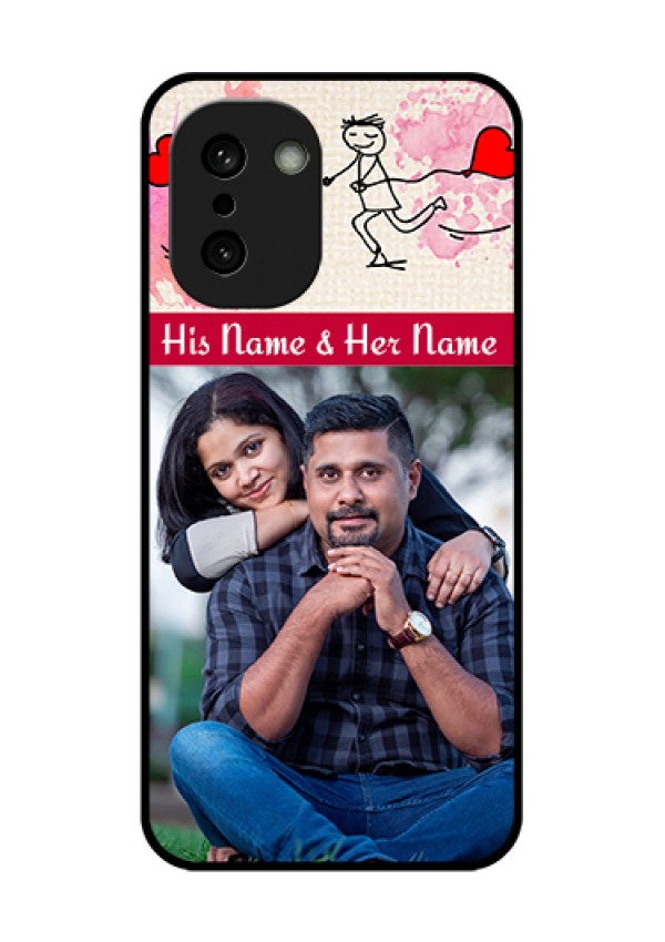 OnePlus 15R 5G Custom Glass Phone Case - You And Me Case Design