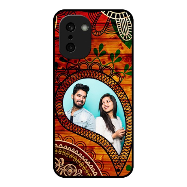 OnePlus 15R 5G Custom Glass Phone Case - Abstract Colorful Design