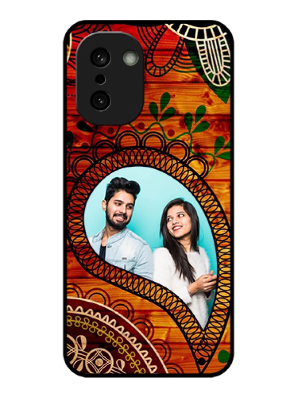 Custom OnePlus 15R 5G Custom Glass Phone Case - Abstract Colorful Design