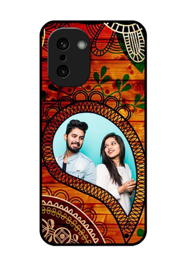 OnePlus 15R 5G Custom Glass Phone Case - Abstract Colorful Design