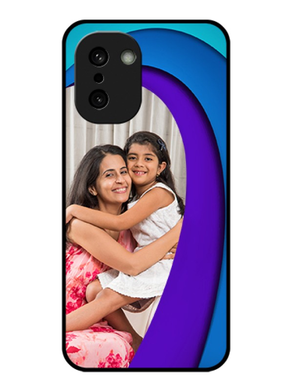 Custom OnePlus 15R 5G Custom Glass Phone Case - Simple Pattern Design