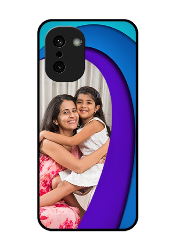 OnePlus 15R 5G Custom Glass Phone Case - Simple Pattern Design