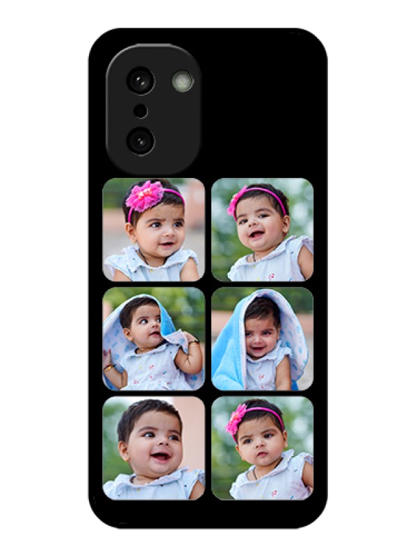 Custom OnePlus 15R 5G Custom Glass Phone Case - Multiple Pictures Design