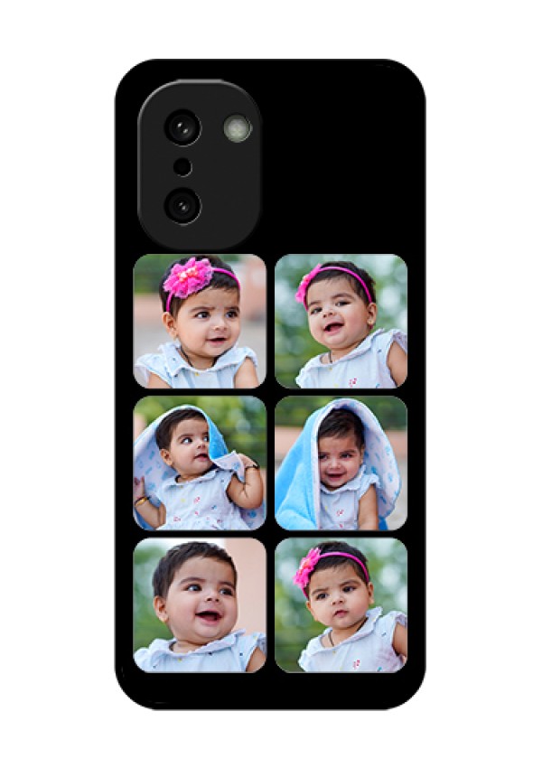 OnePlus 15R 5G Custom Glass Phone Case - Multiple Pictures Design