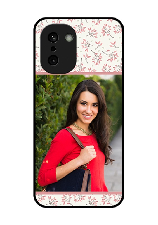OnePlus 15R 5G Custom Glass Phone Case - Stunning Floral Design
