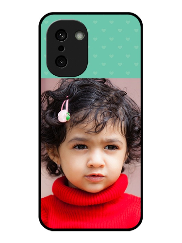 Custom OnePlus 15R 5G Custom Glass Phone Case - Lovers Picture Design