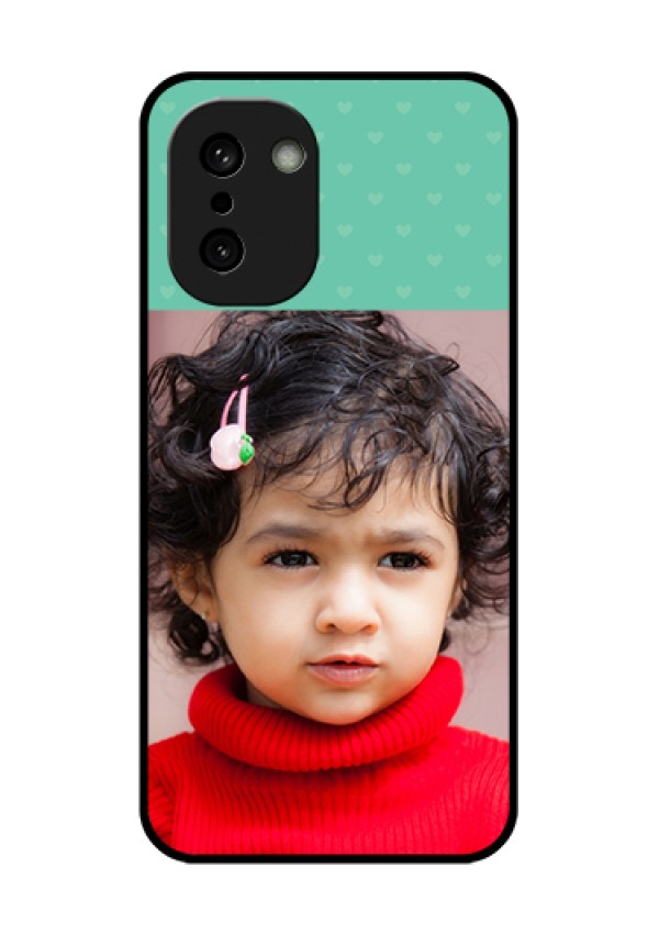 OnePlus 15R 5G Custom Glass Phone Case - Lovers Picture Design