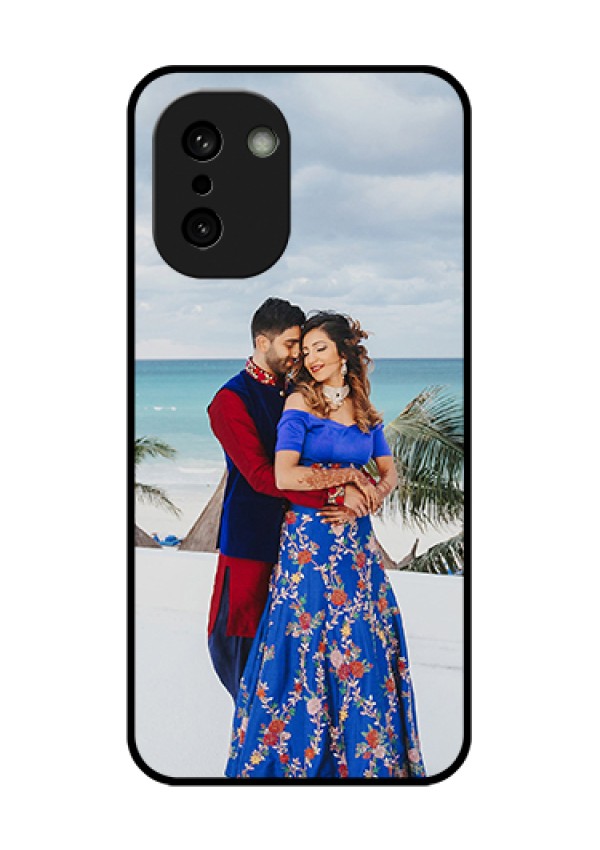 OnePlus 15R 5G Custom Glass Phone Case - Upload Full Picture Design