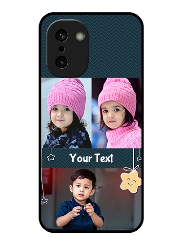 Custom OnePlus 15R 5G Custom Glass Phone Case - Hanging Stars Design
