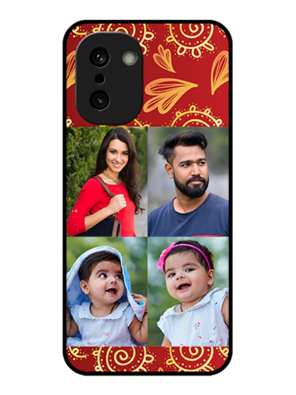 Custom OnePlus 15R 5G Custom Glass Phone Case - 4 Image Traditional Design