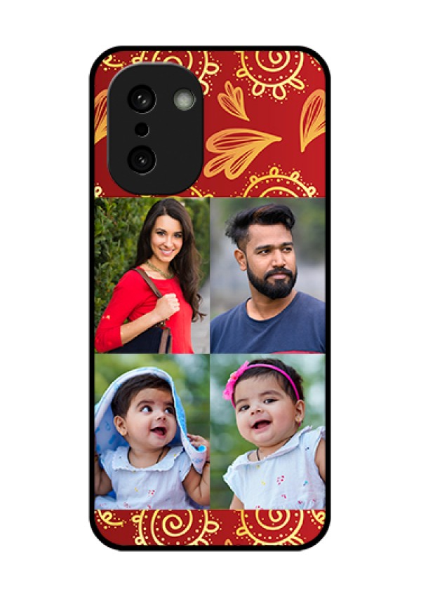 OnePlus 15R 5G Custom Glass Phone Case - 4 Image Traditional Design