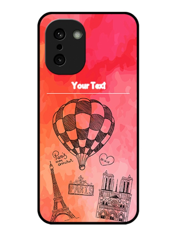 Custom OnePlus 15R 5G Custom Glass Phone Case - Paris Theme Design